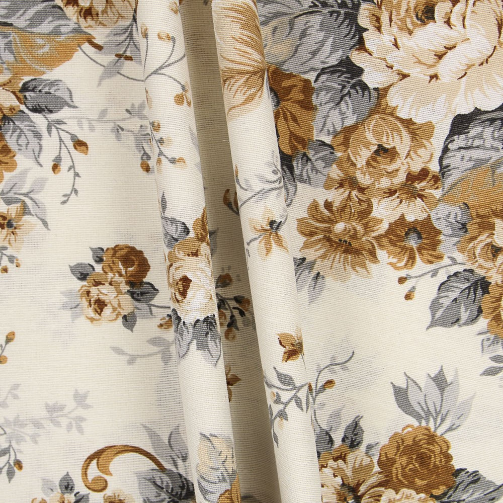 Tissu Coton Drapeau Catalogne - Ribes y Casals