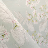 Toile Imprimée Floral Blanc - Ribes y Casals