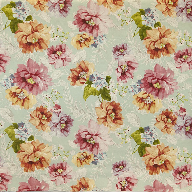 Toile Imprimée Floral Fuchsia - Ribes y Casals