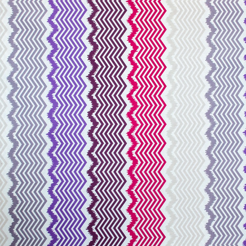 Toile Imprimée Frange Fuchsia - Ribes y Casals