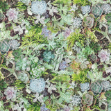 Toile Imprimée Garden Vert - Ribes y Casals
