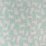 Toile imprimée Chatons Vert - Ribes y Casals