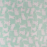 Toile imprimée Chatons Vert - Ribes y Casals