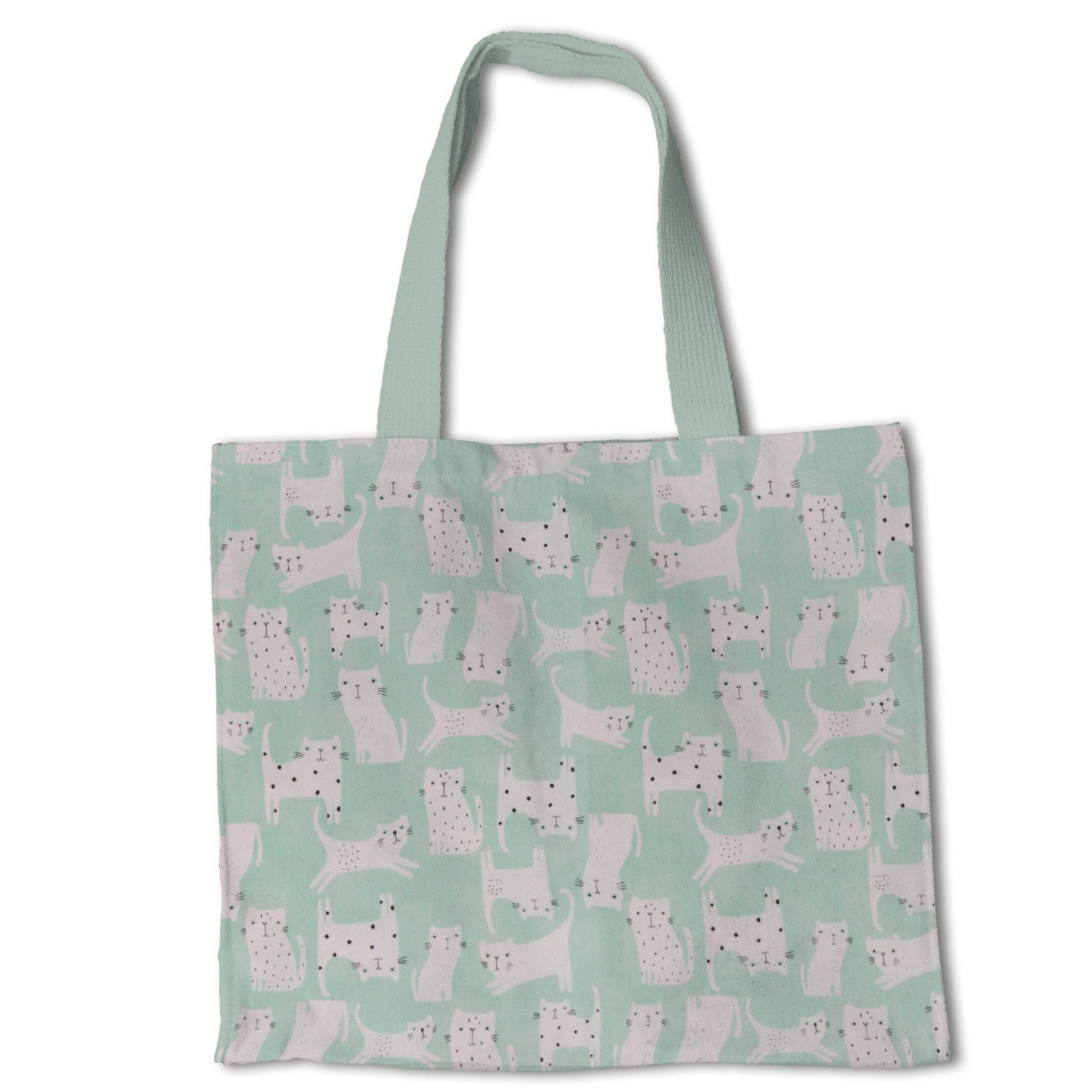 Toile imprimée Chatons Vert - Ribes y Casals