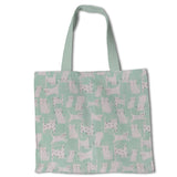 Toile imprimée Chatons Vert - Ribes y Casals