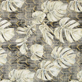 Toile Imprimée Feuilles Vertes - Ribes y Casals