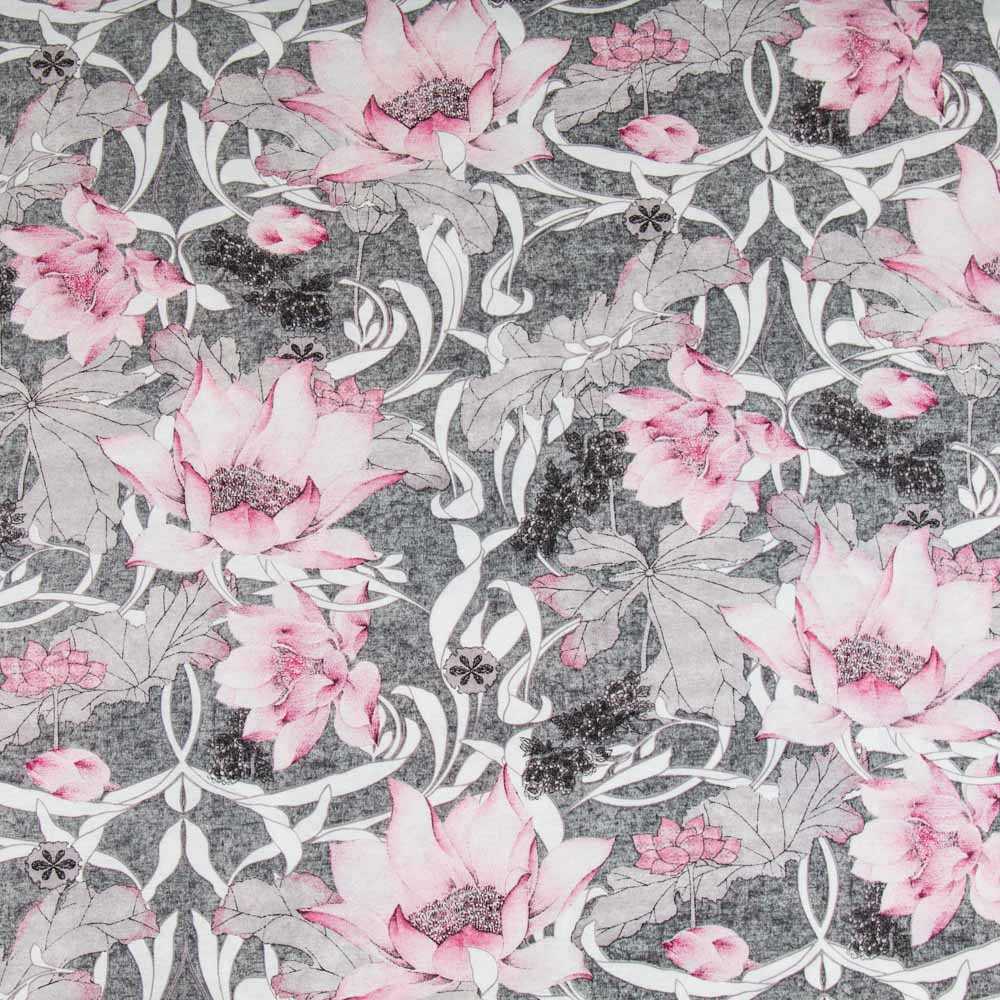 Toile Imprimée Kurt Fuchsia - Ribes y Casals