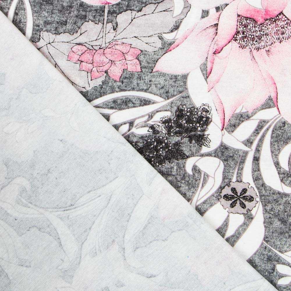 Toile Imprimée Kurt Fuchsia - Ribes y Casals