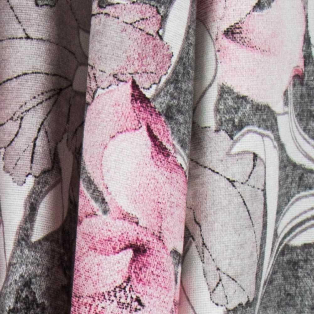 Toile Imprimée Kurt Fuchsia - Ribes y Casals