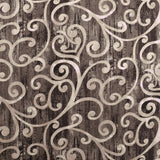 Toile Imprimée Bois Chocolat - Ribes y Casals