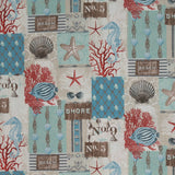 Toile Imprimée Marine - Ribes y Casals