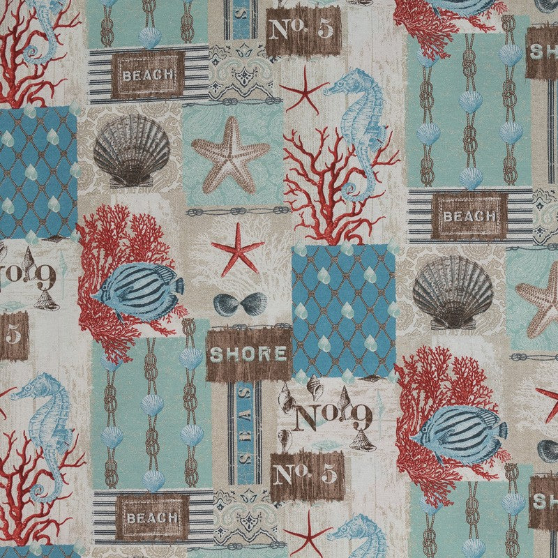 Toile Imprimée Marine - Ribes y Casals