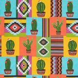 Toile Imprimée Mexicain Multicolor - Ribes y Casals