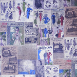 Toile Imprimée Mode Paris Camel - Ribes y Casals