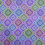 Toile Imprimée Mosaique Multicolore - Ribes y Casals