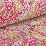 Toile Imprimée Népal Fuchsia - Ribes y Casals