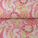 Toile Imprimée Népal Fuchsia - Ribes y Casals