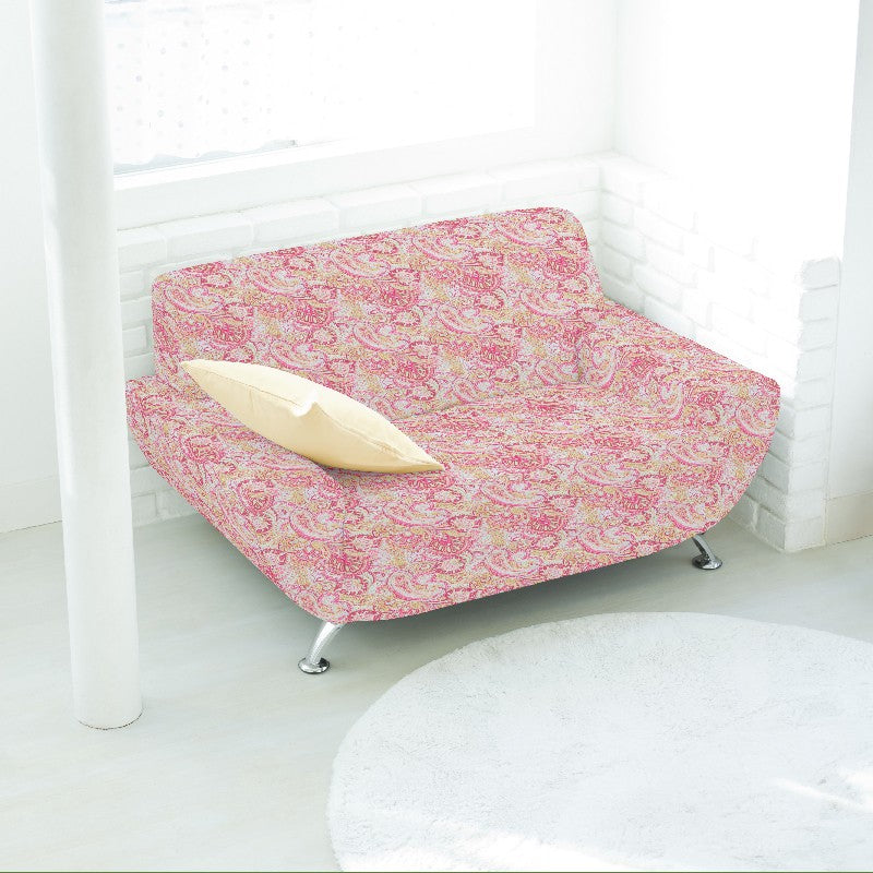 Toile Imprimée Népal Fuchsia - Ribes y Casals