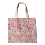 Toile Imprimée Népal Fuchsia - Ribes y Casals