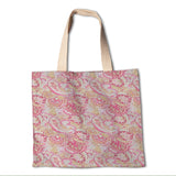 Toile Imprimée Népal Fuchsia - Ribes y Casals