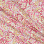 Toile Imprimée Népal Fuchsia - Ribes y Casals