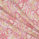 Toile Imprimée Népal Fuchsia - Ribes y Casals