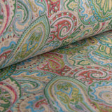 Toile Imprimée Népal Vert - Ribes y Casals