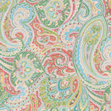 Toile Imprimée Népal Vert - Ribes y Casals