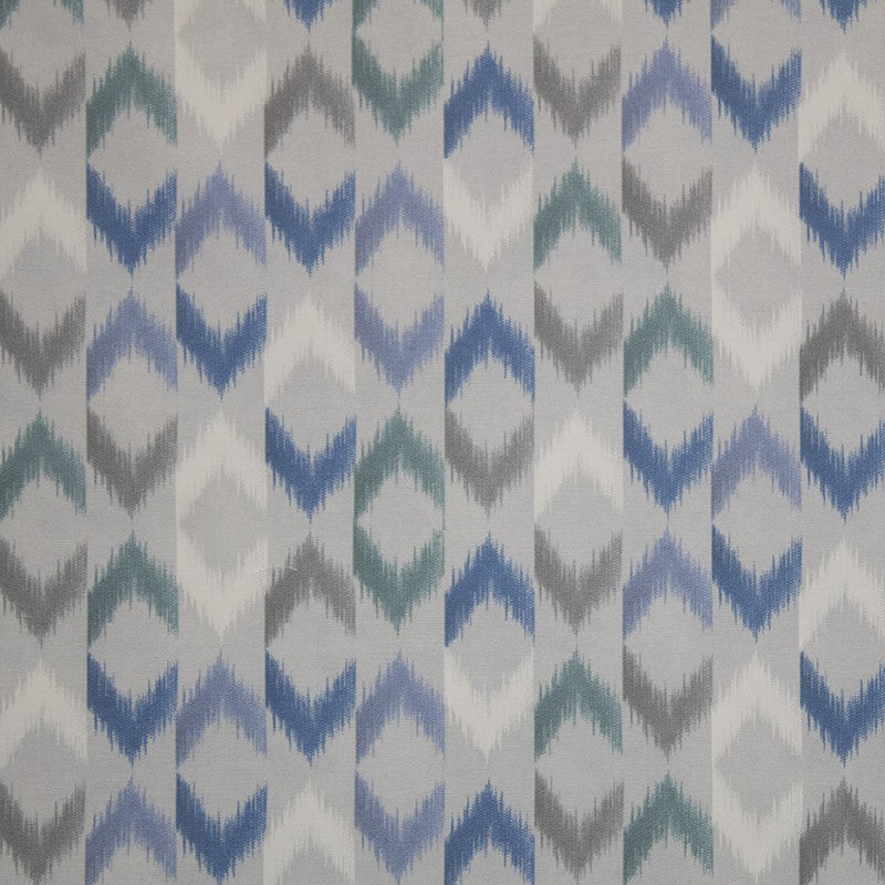 Toile Imprimé New Majorque Bleu - Ribes y Casals