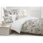 Toile Imprimée Notes de Musique Écru - Ribes y Casals