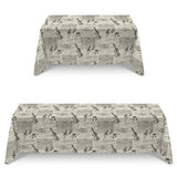 Toile Imprimée Notes de Musique Écru - Ribes y Casals