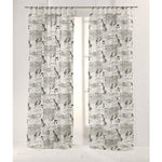 Toile Imprimée Notes de Musique Écru - Ribes y Casals