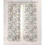 Toile Imprimée Notes de Musique Écru - Ribes y Casals