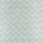 Toile imprimée Vagues Vert - Ribes y Casals