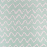 Toile imprimée Vagues Vert - Ribes y Casals