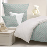 Toile imprimée Vagues Vert - Ribes y Casals