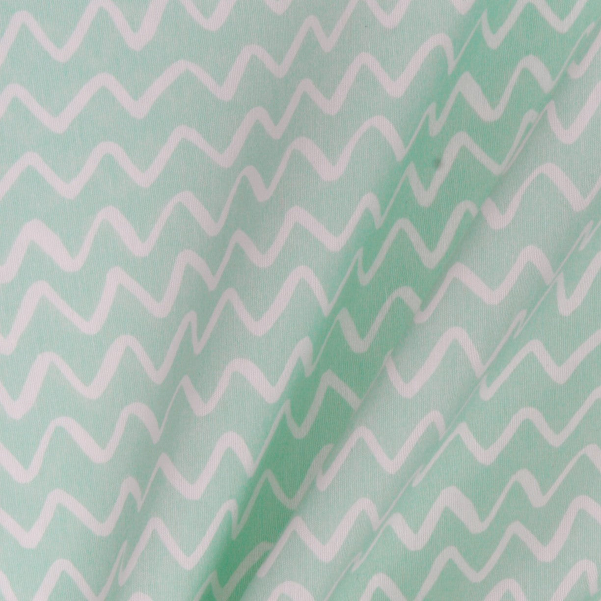 Toile imprimée Vagues Vert - Ribes y Casals