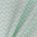 Toile imprimée Vagues Vert - Ribes y Casals