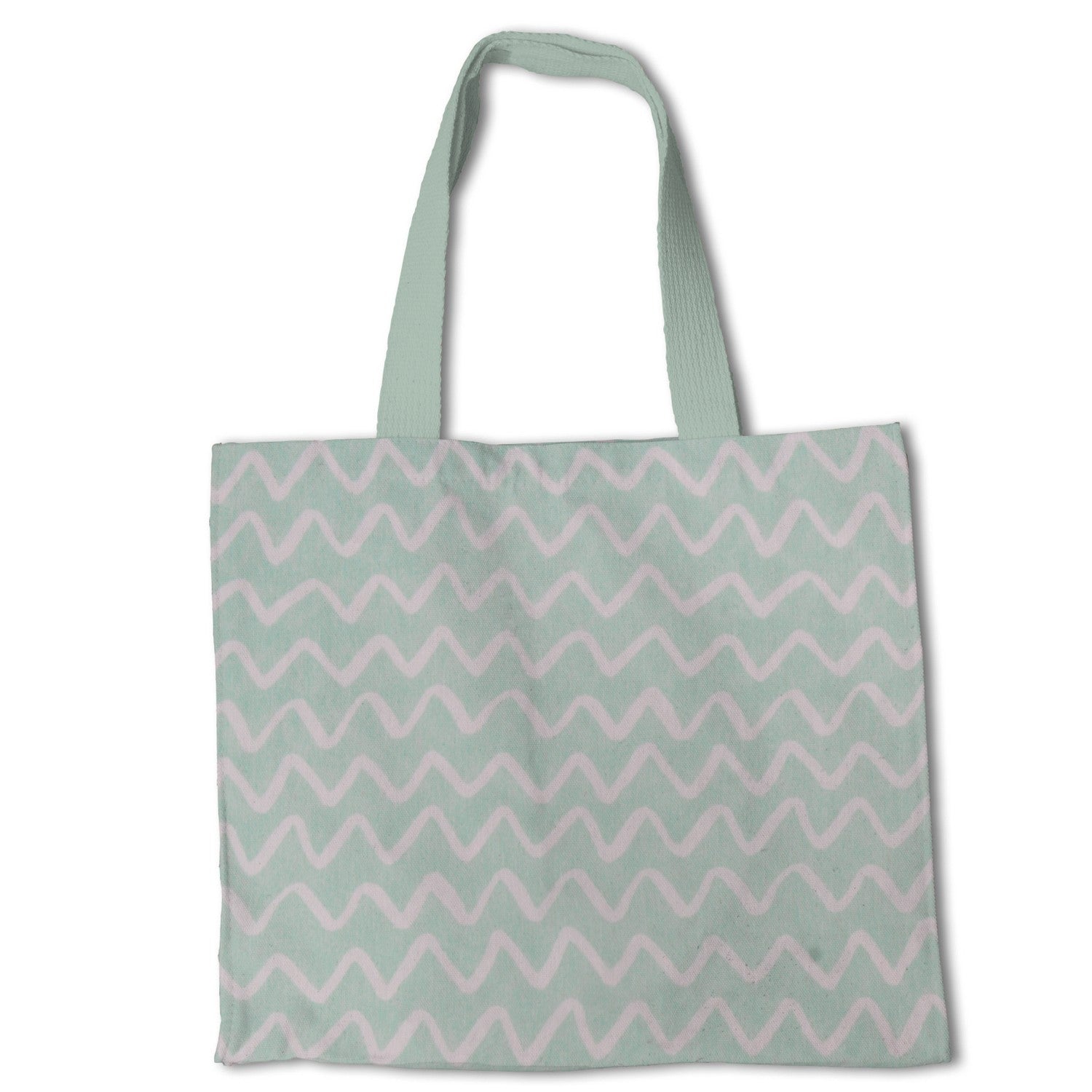 Toile imprimée Vagues Vert - Ribes y Casals