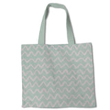 Toile imprimée Vagues Vert - Ribes y Casals