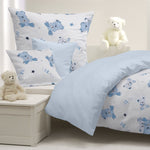 Toile Imprimée Oursons Bleu - Ribes y Casals