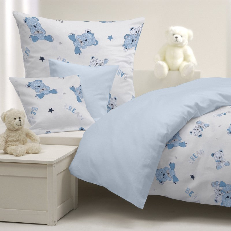 Toile Imprimée Oursons Bleu - Ribes y Casals