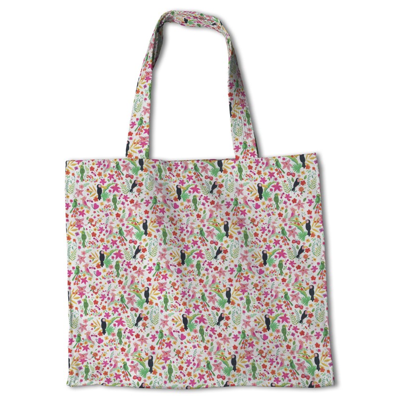 Toile Imprimée Oiseaux - Ribes y Casals