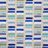 Toile ImpriméePatch Bleu - Ribes y Casals