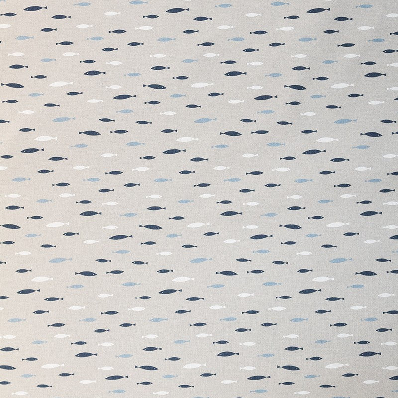Toile Imprimée Poissons Rustique - Ribes y Casals