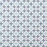 Toile Imprimée Pétales Bleu - Ribes y Casals