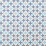Toile Imprimée Pétales Bleu - Ribes y Casals