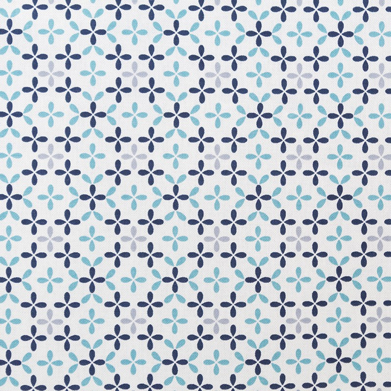 Toile Imprimée Pétales Bleu - Ribes y Casals