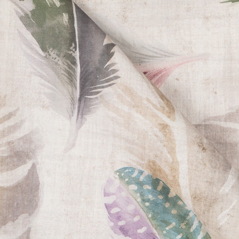 Toile Imprimée Plumes - Ribes y Casals