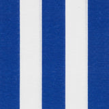 Toile Imprimée Rayure Bleu - Ribes y Casals